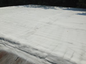 After the foam